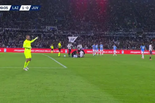 Lazio VS Juventus Highlight