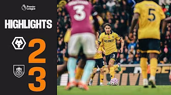 Late defeat at Molineux | Wolves 2-3 Burnley | Match Highlights