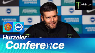 Hurzeler's Manchester United Press Conference | Mitoma, Gruda & Gomez Updates