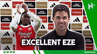 GOAL TO DEFINE A SEASON I Mikel Arteta I Arsenal 1-0 Palace