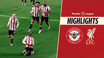Ouattara, Thiago and Schade score in huge win! | Brentford 3-2 Liverpool | Premier League Highlights