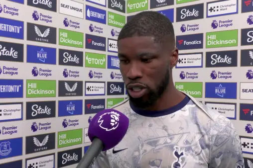 Everton VS Tottenham Hotspur Highlight