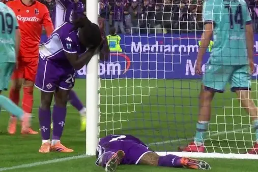 Fiorentina VS Bologna Highlight