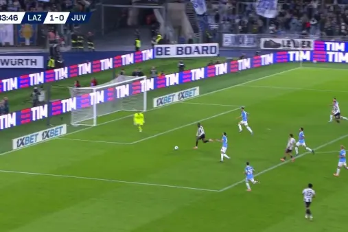 Lazio VS Juventus Highlight