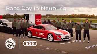 "Get me out of here!“ 😄🚨 Race Day Challenge with Audi in Neuburg