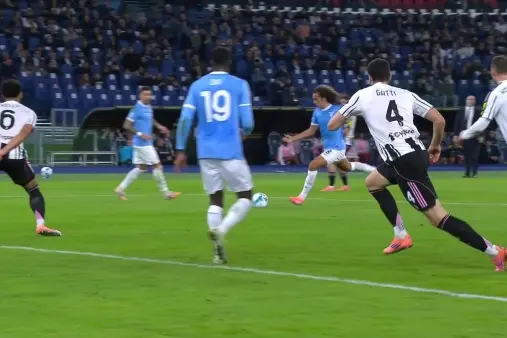 Lazio VS Juventus Highlight