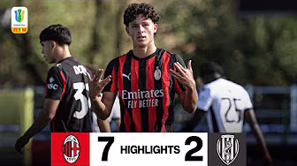 Goleada e tripletta di Lontani | Highlights | Milan Primavera 7-2 Cesena | Highlights