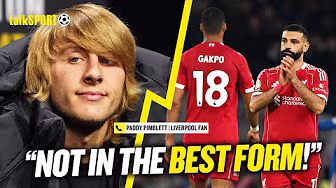 Paddy Pimblett BELIEVES Liverpool need to DROP Mohamed Salah after POOR performances!