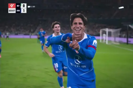 Real Betis VS Atletico Madrid Highlight