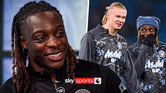 "Haaland eats goals, and I'm his chef!" | Jeremy Doku on his relationship with Haaland & more!