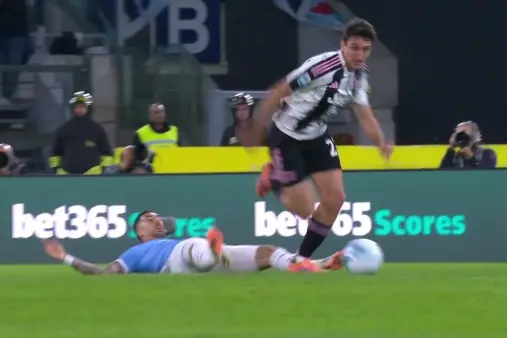 Lazio VS Juventus Highlight