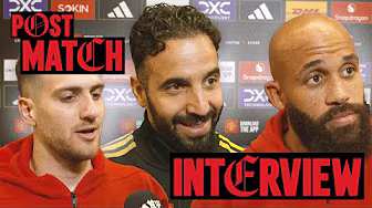 Mbeumo, Dalot and Amorim React To Brighton WIN! 😍