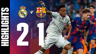 REAL MADRID 2 vs 1 FC BARCELONA | LALIGA 2025/26 MD10 🔵🔴