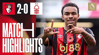 Tavernier scores DIRECTLY from a corner! | AFC Bournemouth 2-0 Nottingham Forest