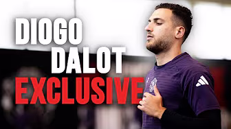 "This City Is My Home" โค๏ธ | Diogo Dalot Exclusive Interview ๐๏ธ