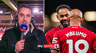 Gary Neville reacts to Man Utd's 4-2 win over Brighton | "There's still a BIG job to do"
