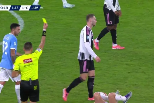 Lazio VS Juventus Highlight