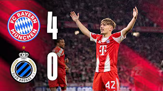 Bayern breeze past Club Brugge to stay perfect | FC Bayern - Brugge | Champions League Highlights