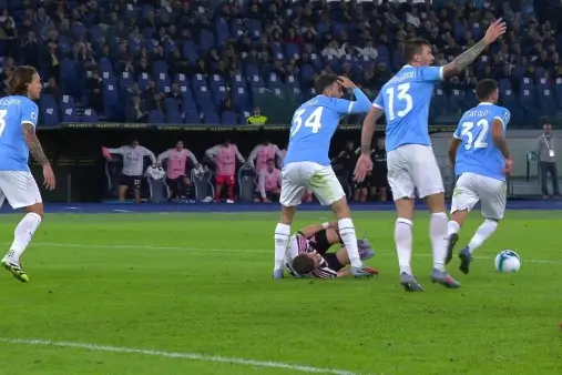 Lazio VS Juventus Highlight
