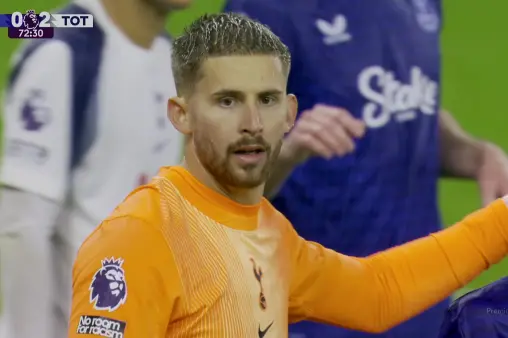 Everton VS Tottenham Hotspur Highlight