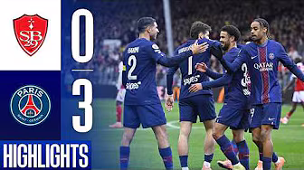 Grosse victoire sur les terres brestoises 🤩 Revivez les moments forts ! ❤️💙