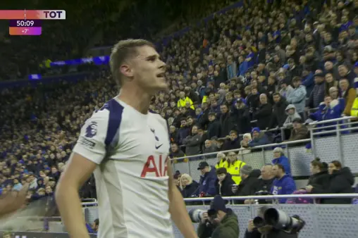 Everton VS Tottenham Hotspur Highlight
