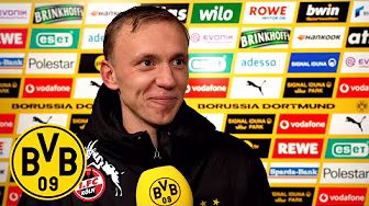 Siegtor in 90.+6: „Geiler als ein 9-Darter!“ | Maxi Beier und Waldemar Anton nach BVB – 1. FC Köln