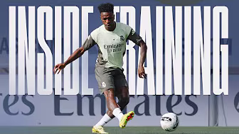 đ„ Final training session before the ClĂĄsico! | Ciudad Real Madrid