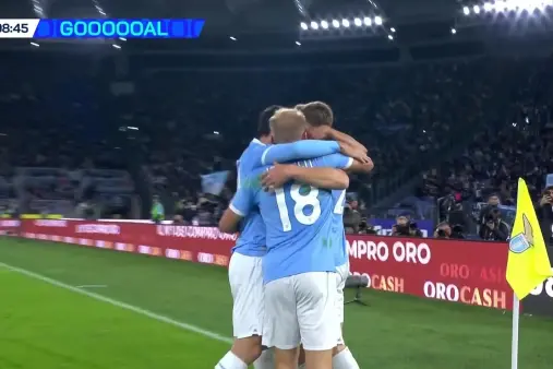 Lazio VS Juventus Highlight