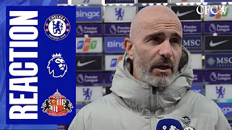 MARESCA reacts post-Sunderland | Chelsea 1-2 Sunderland | Premier League 2025/26