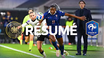 德国-法国，1-0：进球和机会（国​​家联赛半决赛首回合）