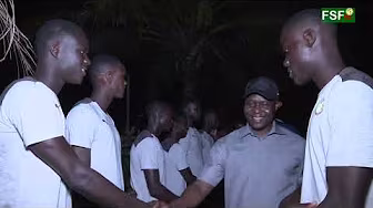 CDM U17 QATAR 2025: Message du Président Abdoulaye Fall à la sélection nationale U17