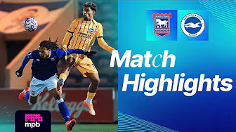 HIGHLIGHTS | Ipswich v Brighton | Premier League 2