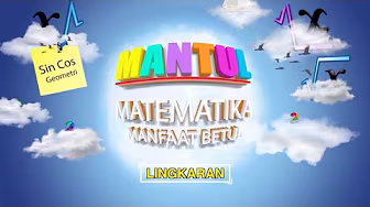 Sudut Pusat dan Sudut Keliling Lingkaran | Lingkaran | MANTUL | Matematika | SMP | Seg.4