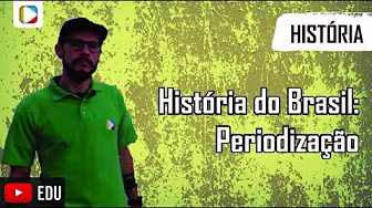 História do Brasil - Periodização