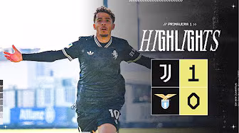 HIGHLIGHTS Primavera 1 | Juventus U20 1-0 Lazio | Matchday 9