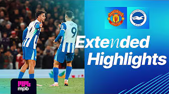 EXTENDED HIGHLIGHTS | Man United v Brighton | Premier League