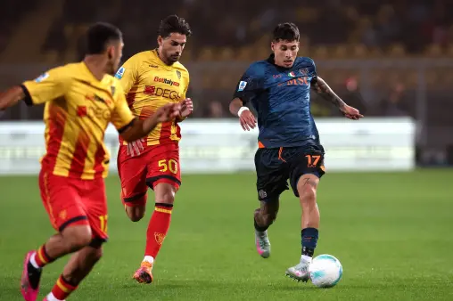 Lecce VS Napoli Replay