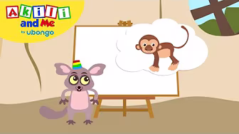 Draw an Animal Body | Draw with Akili and Me | African Educational Cartoons
