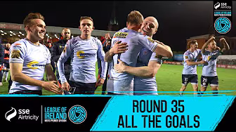 Shels secure Europe in Derby Day thriller π± | All The Goals | Men's Premier Division Round 35
