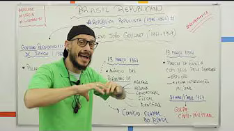 História - Republica Liberal Populista - Governo Jango e o golpe de 64