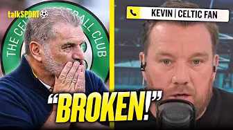 "ANGE LOOKS BROKEN!" Celtic Fan REACTS to Possible Ange Postecoglou RETURN!