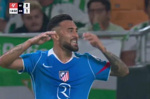 Real Betis VS Atletico Madrid Highlight