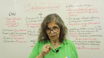 Sociologia - Intolerância Religiosa