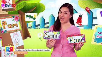 Kindergarten Q1 Episode 1: Recognition of One's Name and Gender