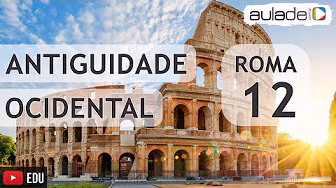 História - Roma: Império - Baixo império e queda de Roma