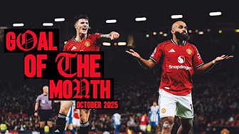 Goal Of The Month 💥 | October 2025