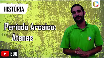 História - Grécia - Período Arcaico: Atenas