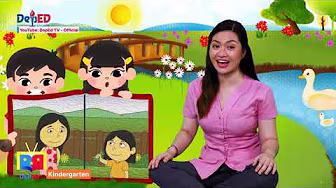 Kinder Q1 Ep11: Pagtukoy sa Naiibang Letra, Bilang, at Salita sa Isang Grupo