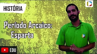 História - Grécia - Período Arcaico: Esparta